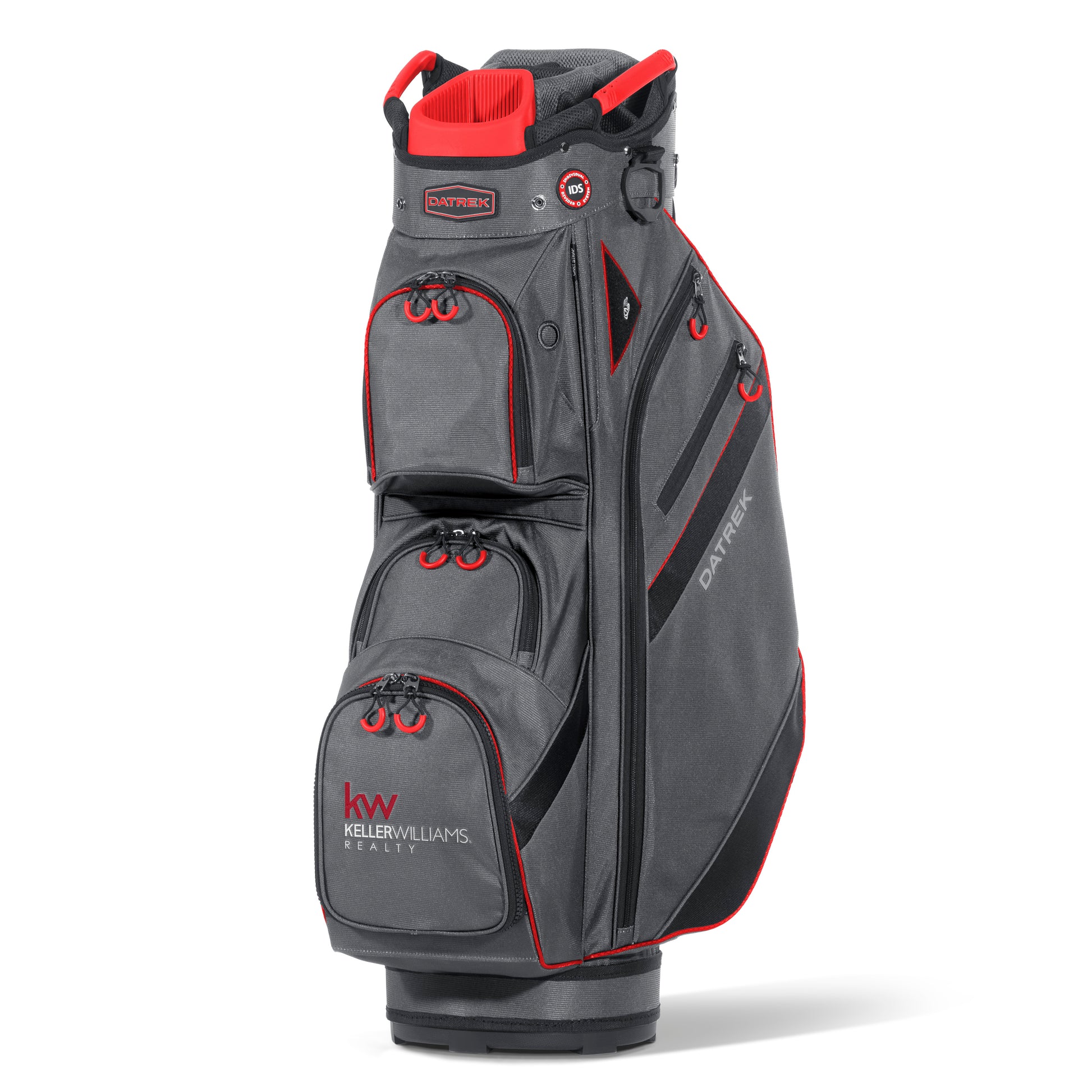 Charcoal/Red/Black