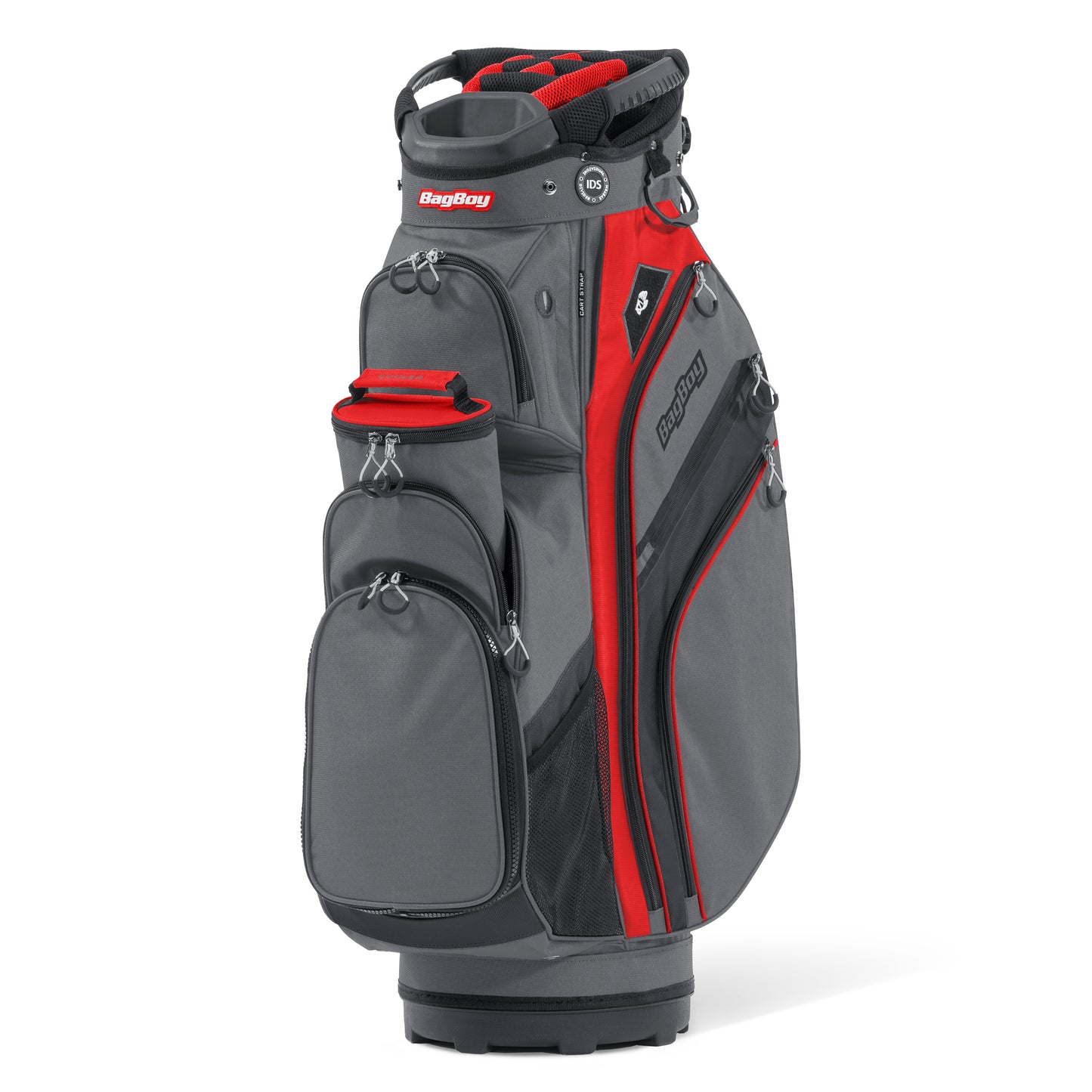 Charcal/Red/Black