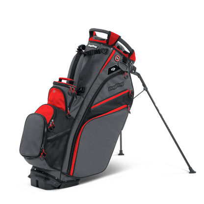 Charcoal/Red/Black