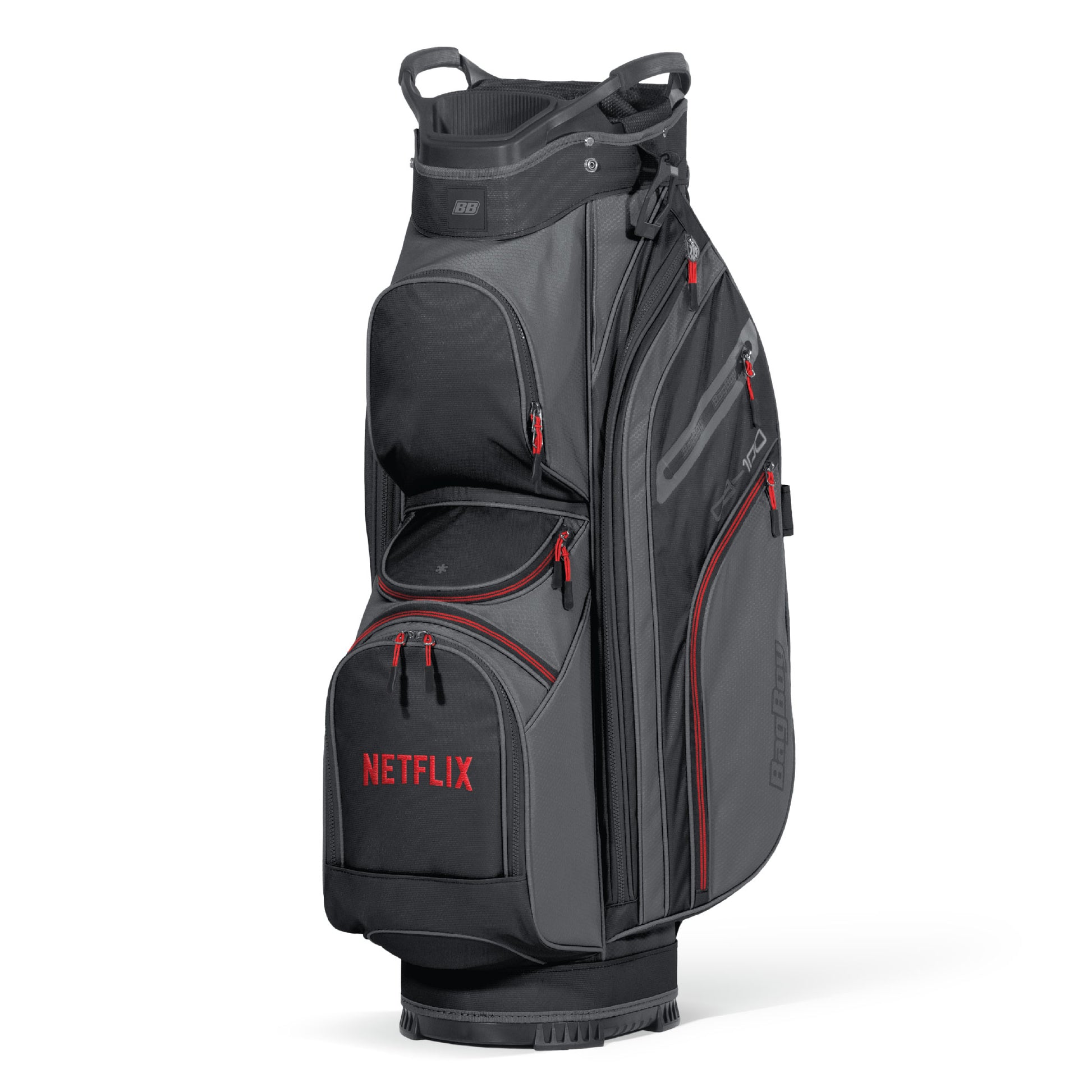 Charcoal/Black/Red
