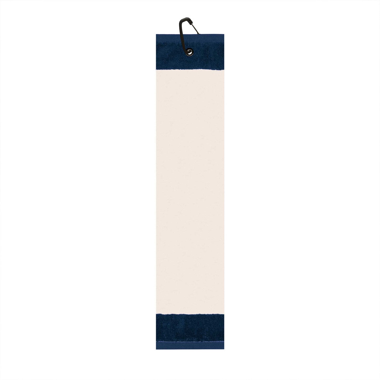 Navy/Khaki; Tri-Fold