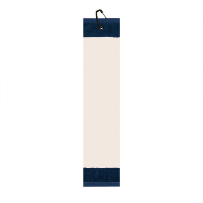 Navy/Khaki; Tri-Fold