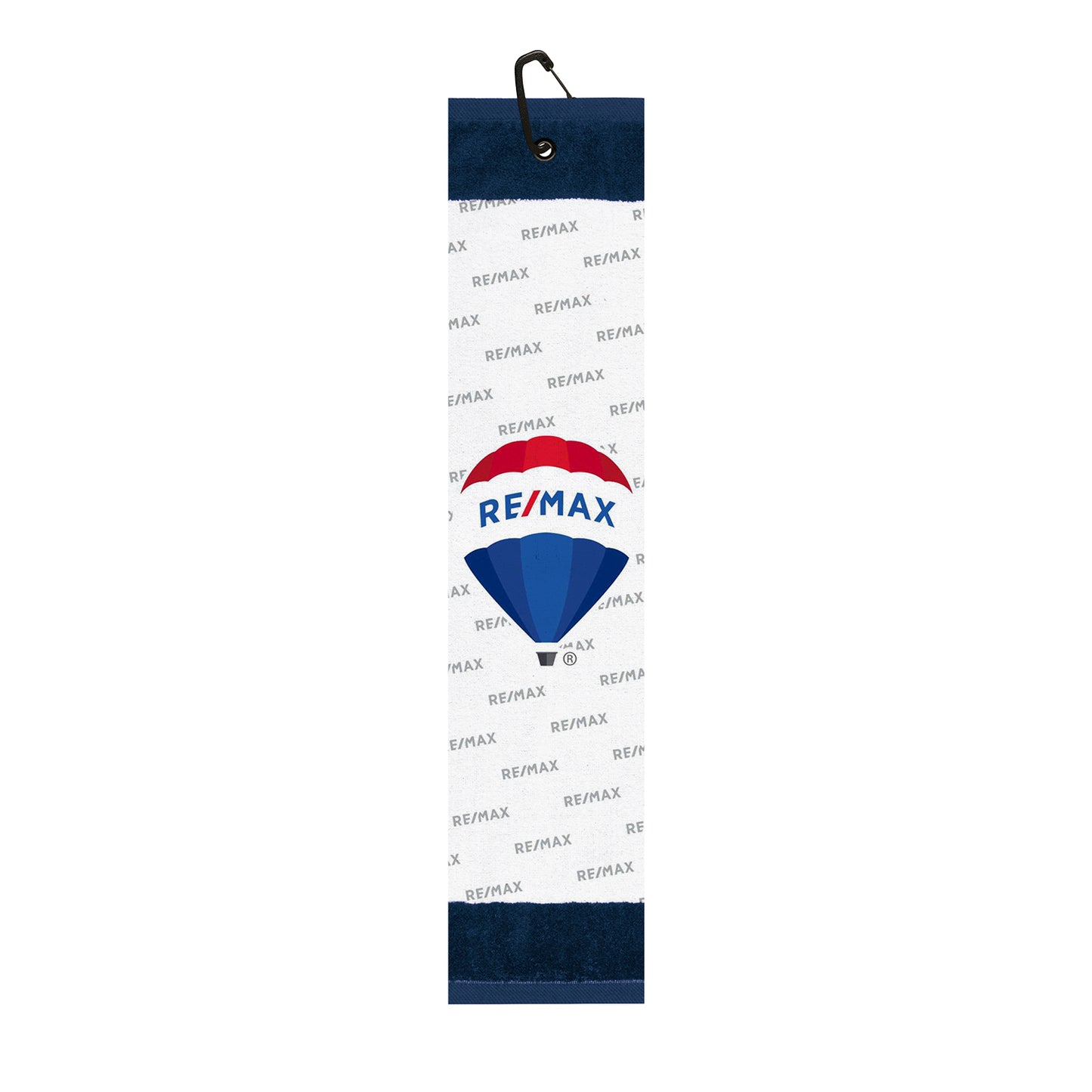 Navy/White; Tri-Fold