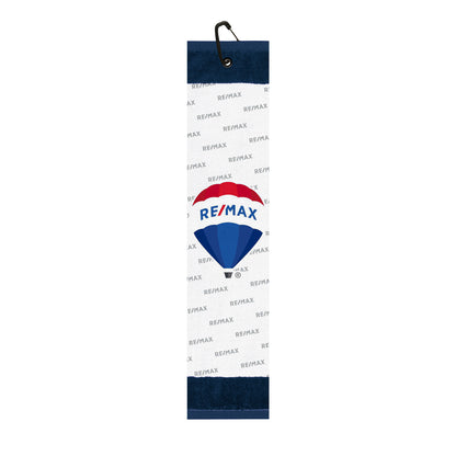 Navy/White; Tri-Fold